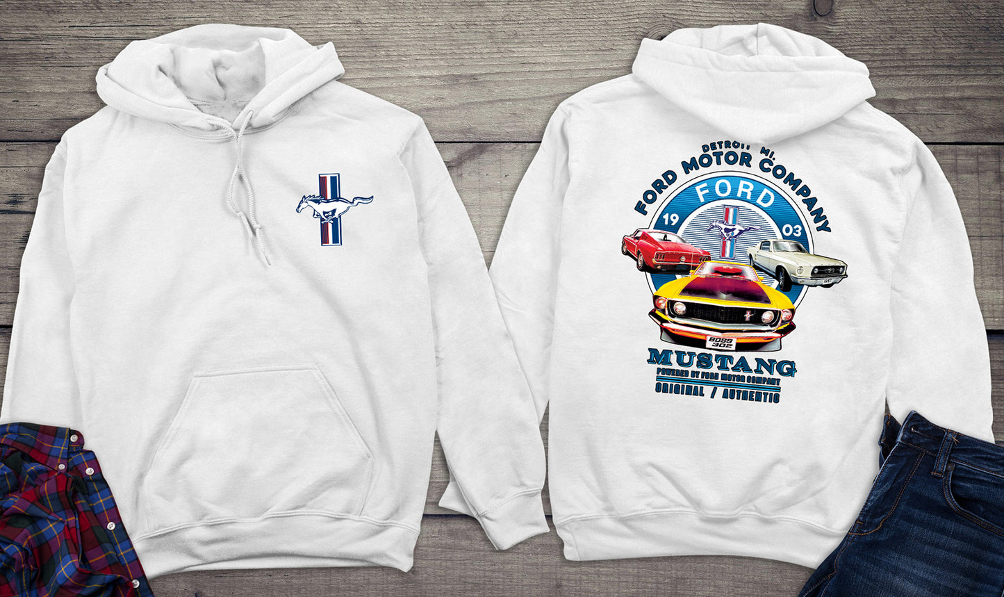 Ford Motor Company, Mustang Circle Hoodie