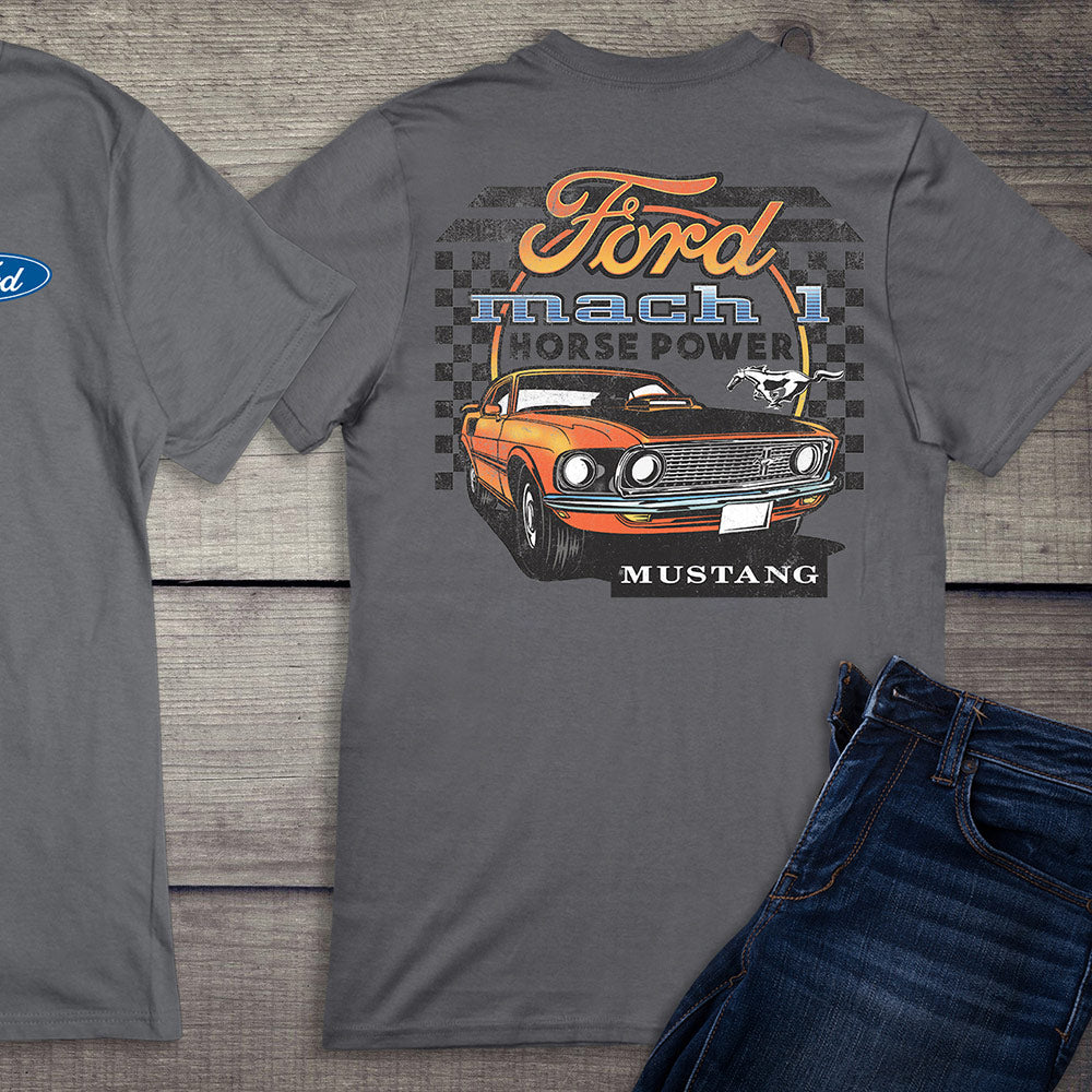 Ford Motor Company, Mustang Mach Horsepower T-Shirt