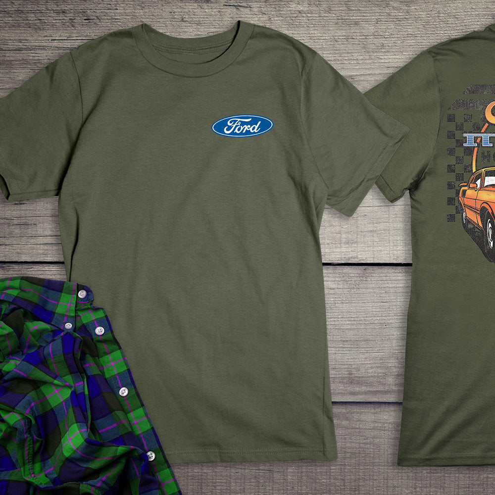 Ford Motor Company, Mustang Mach Horsepower T-Shirt