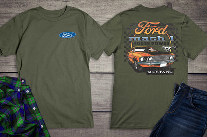 Ford Motor Company, Mustang Mach Horsepower T-Shirt