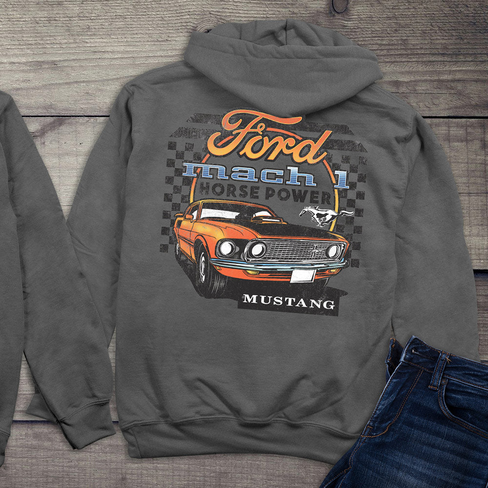 Ford Motor Company, Mustang Mach Horsepower Hoodie