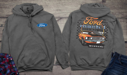 Ford Motor Company, Mustang Mach Horsepower Hoodie