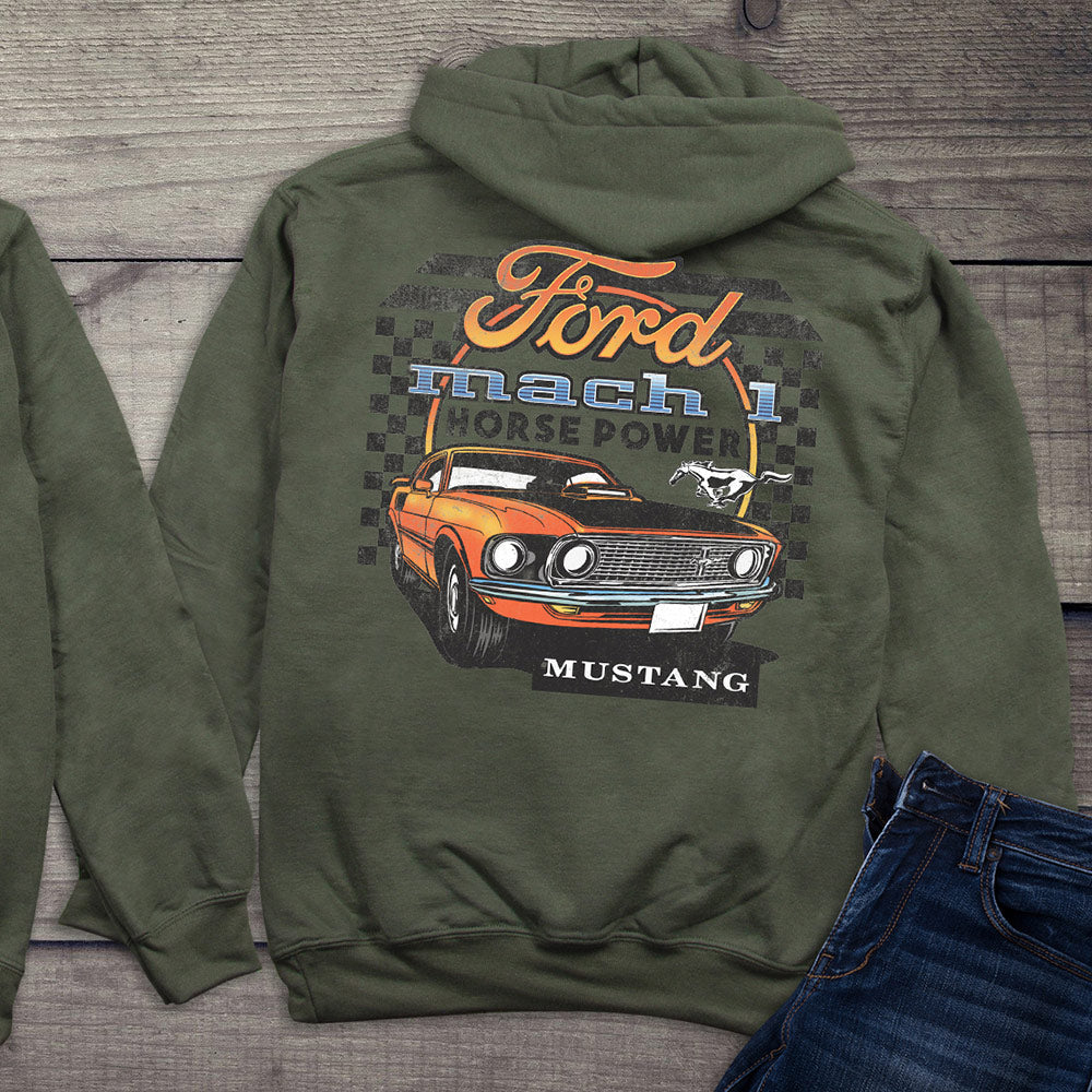 Ford Motor Company, Mustang Mach Horsepower Hoodie