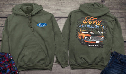 Ford Motor Company, Mustang Mach Horsepower Hoodie