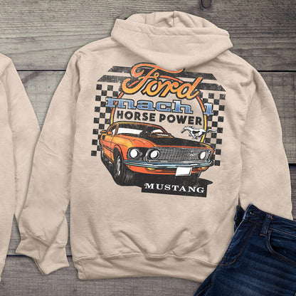 Ford Motor Company, Mustang Mach Horsepower Hoodie