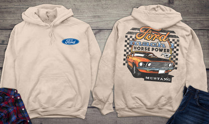 Ford Motor Company, Mustang Mach Horsepower Hoodie