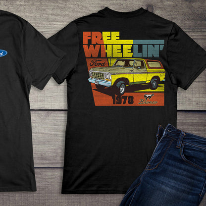 Ford Motor Company, Free Wheelin' T-Shirt