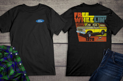 Ford Motor Company, Free Wheelin' T-Shirt