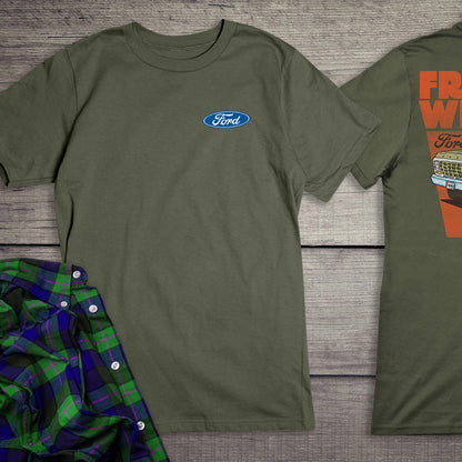 Ford Motor Company, Free Wheelin' T-Shirt