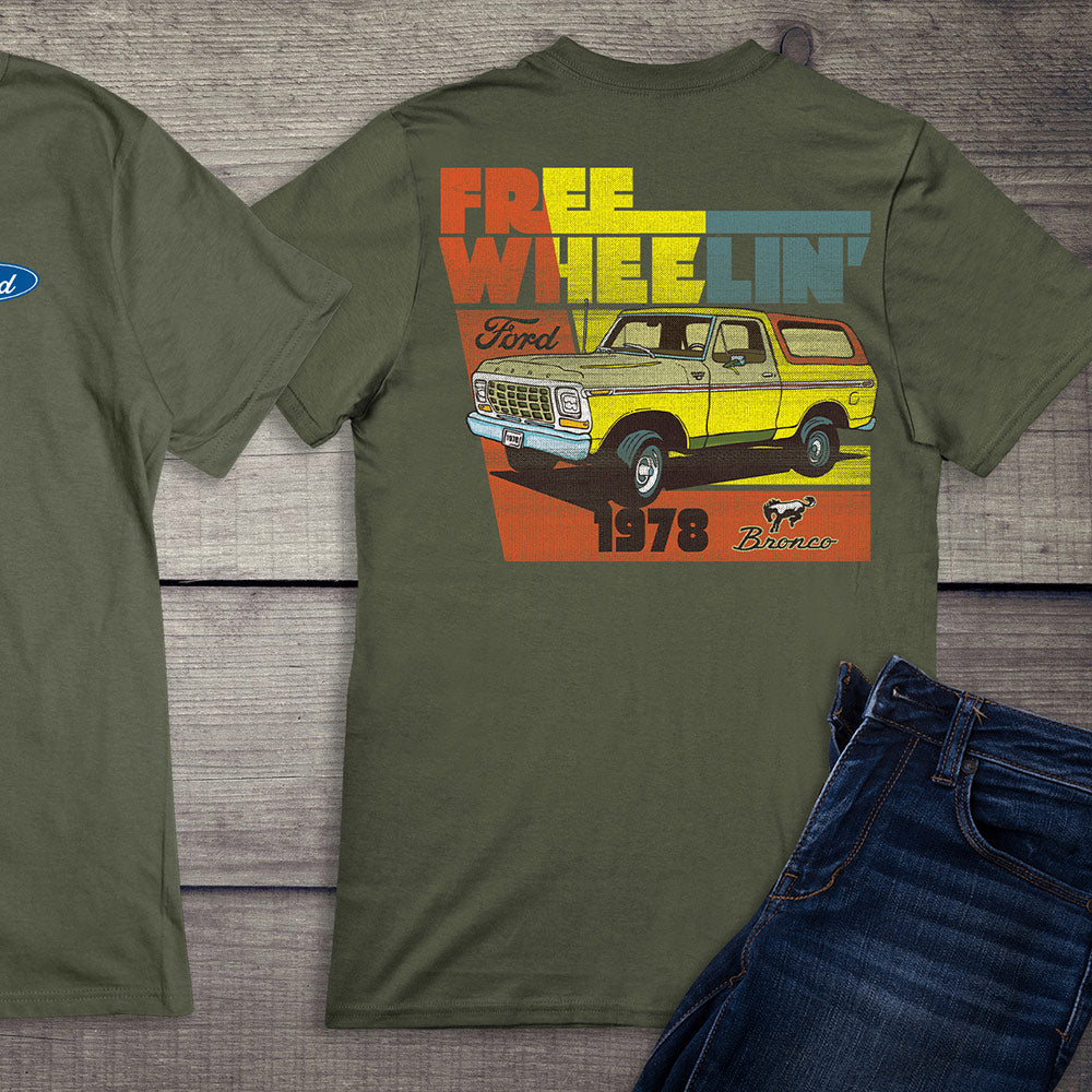 Ford Motor Company, Free Wheelin' T-Shirt