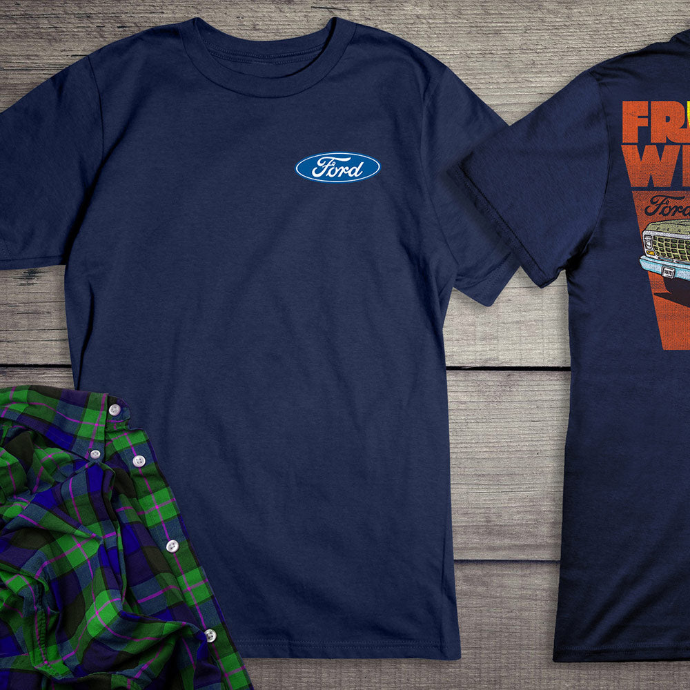 Ford Motor Company, Free Wheelin' T-Shirt