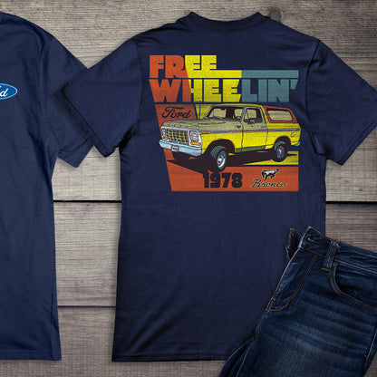 Ford Motor Company, Free Wheelin' T-Shirt