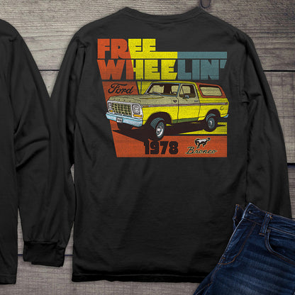 Ford Motor Company, Free Wheelin' Long Sleeve Shirt