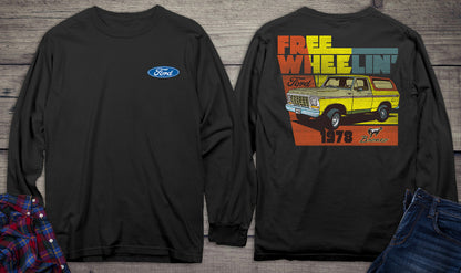 Ford Motor Company, Free Wheelin' Long Sleeve Shirt