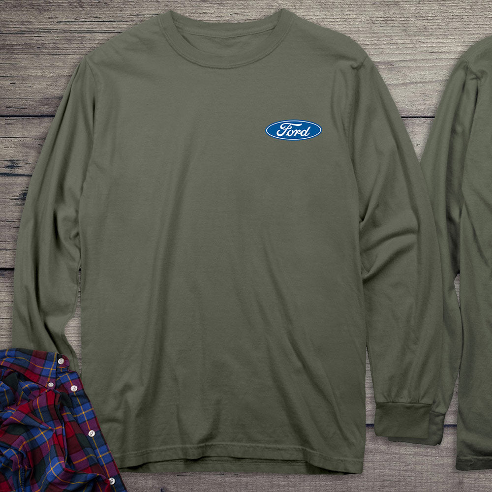 Ford Motor Company, Free Wheelin' Long Sleeve Shirt