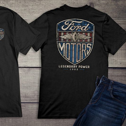 Ford Motor Company, Vintage Ford Motors T-Shirt