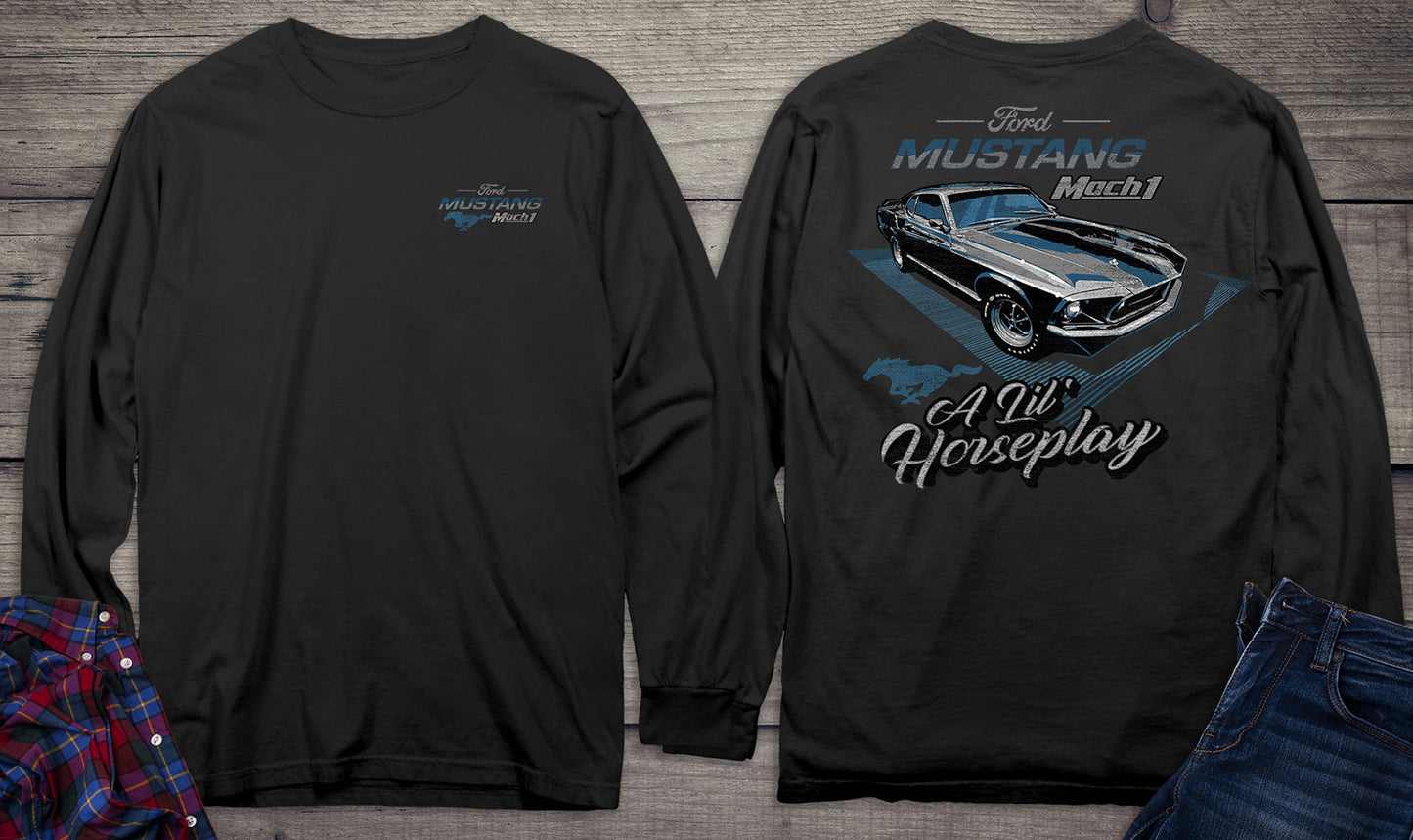 Ford Motor Company, 1969 Mustang Mach 1 Long Sleeve Shirt