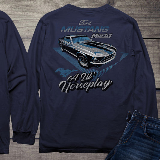 Ford Motor Company, 1969 Mustang Mach 1 Long Sleeve Shirt