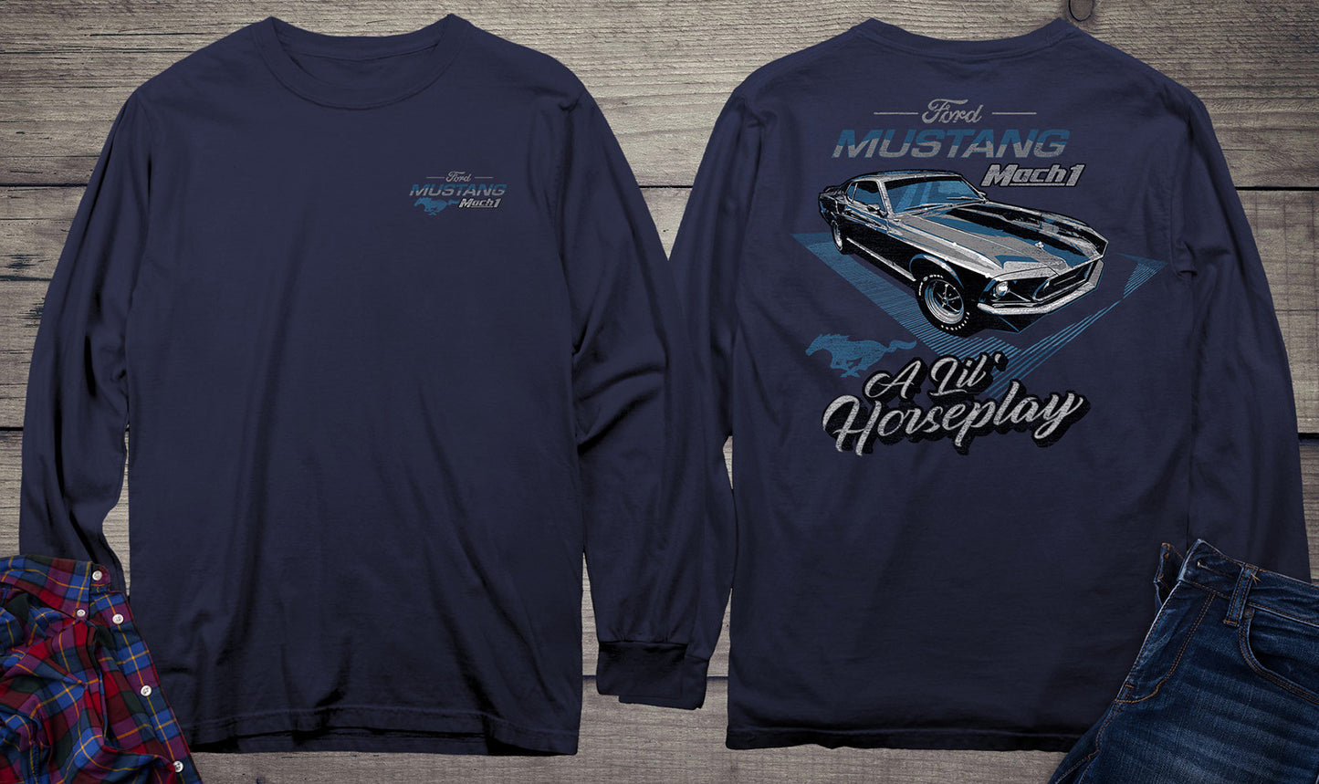 Ford Motor Company, 1969 Mustang Mach 1 Long Sleeve Shirt