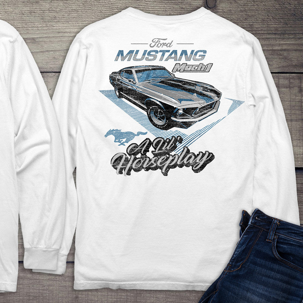 Ford Motor Company, 1969 Mustang Mach 1 Long Sleeve Shirt