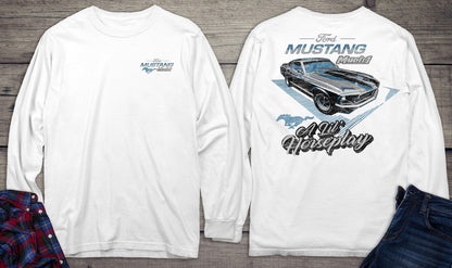 Ford Motor Company, 1969 Mustang Mach 1 Long Sleeve Shirt