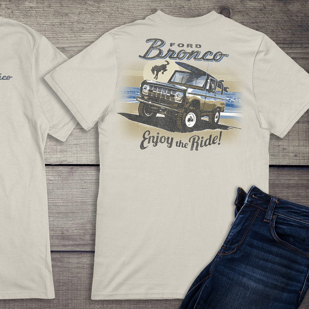 Ford Motor Company, Bronco Enjoy The Ride T-Shirt