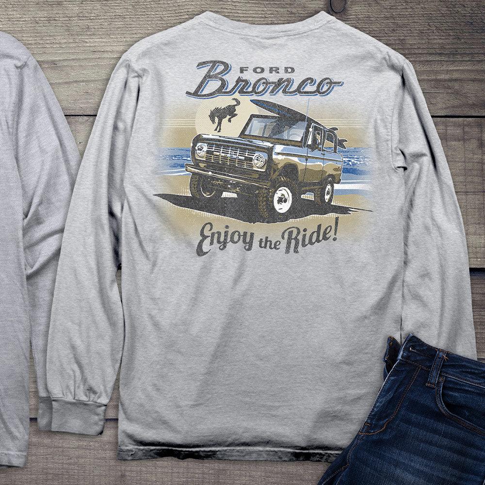 Ford Motor Company, Bronco Enjoy The Ride Long Sleeve Shirt