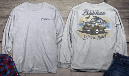 Ford Motor Company, Bronco Enjoy The Ride Long Sleeve Shirt