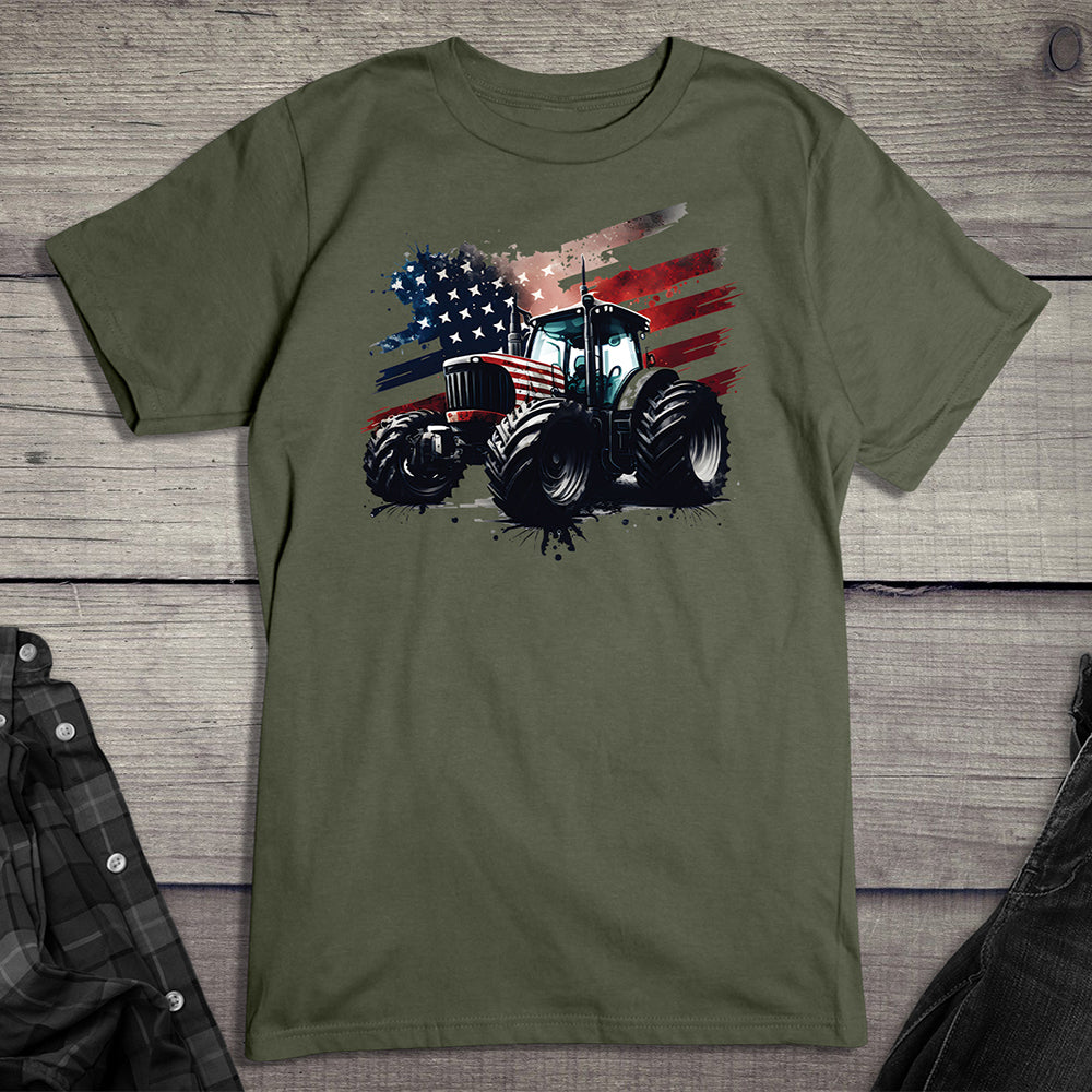 Tractor Flag T-Shirt