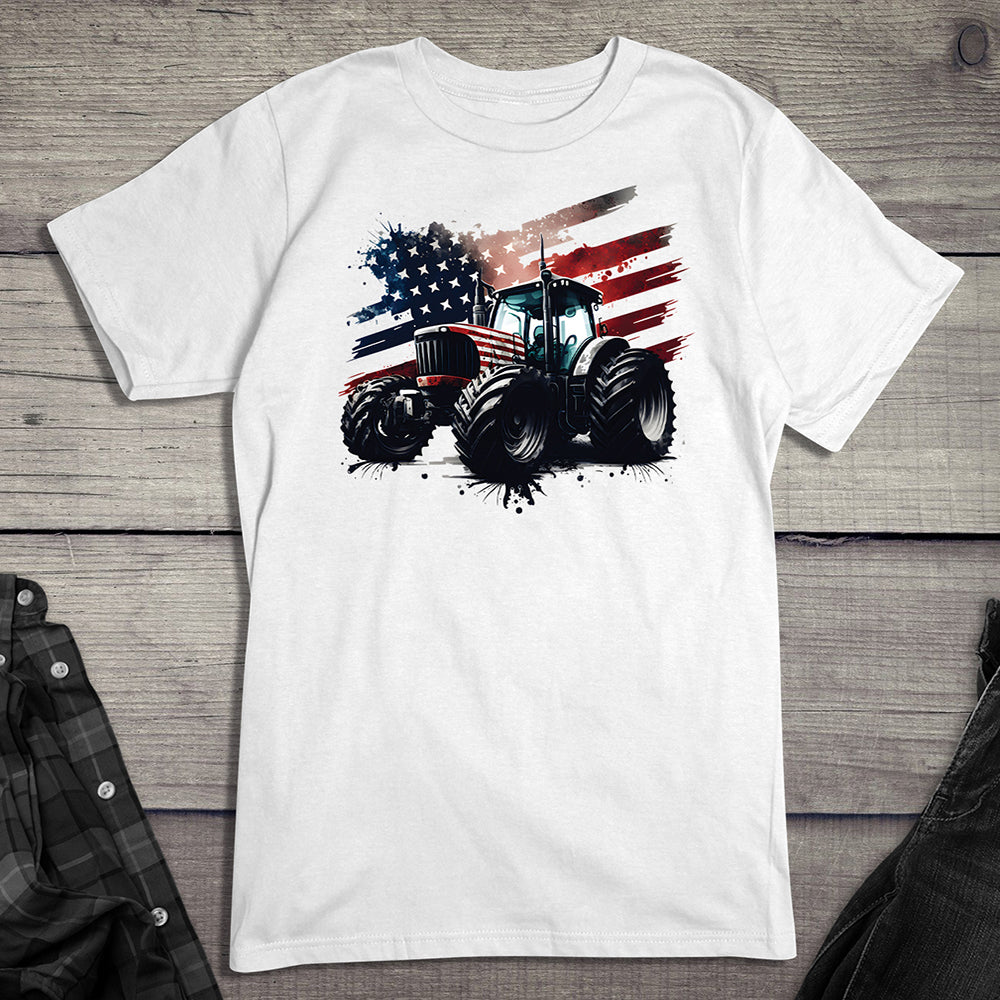 Tractor Flag T-Shirt