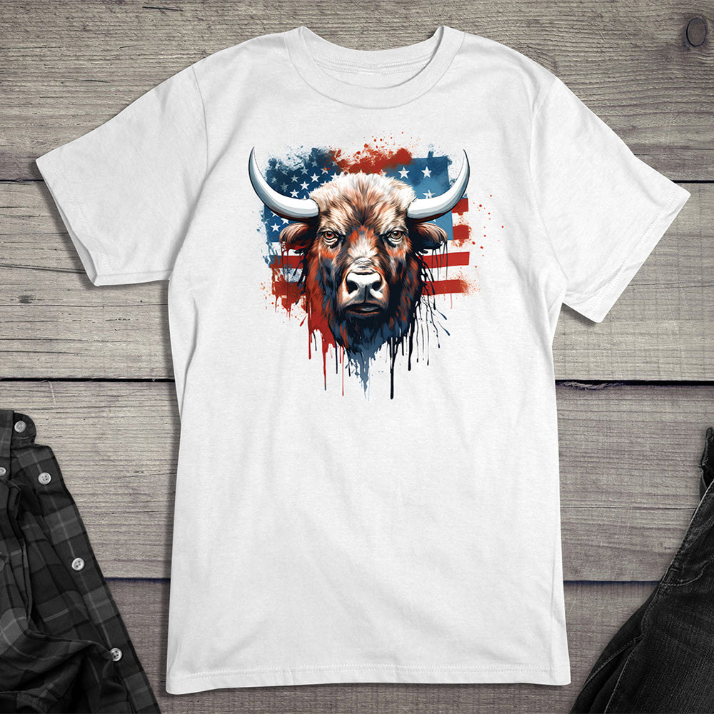 Bison Flag T-Shirt