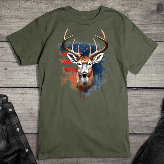 Deer Flag T-Shirt