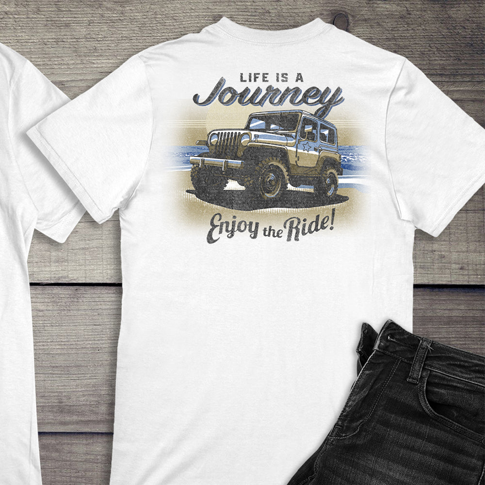 Life Is A Journey, Enjoy The Ride T-Shirt