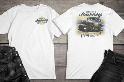 Life Is A Journey, Enjoy The Ride T-Shirt