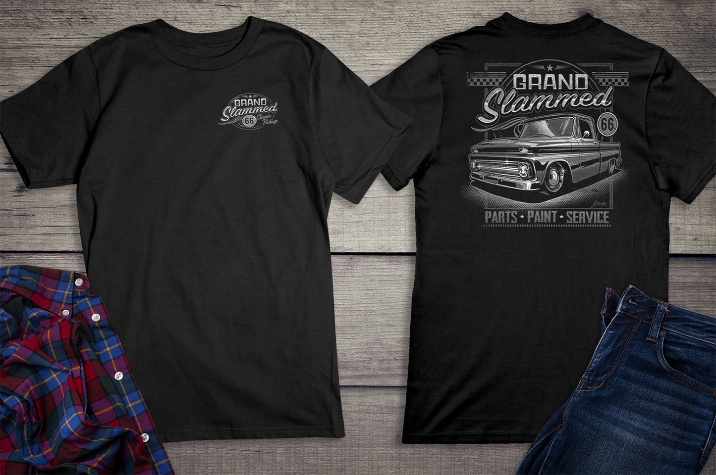 Grand Slammed T-Shirt