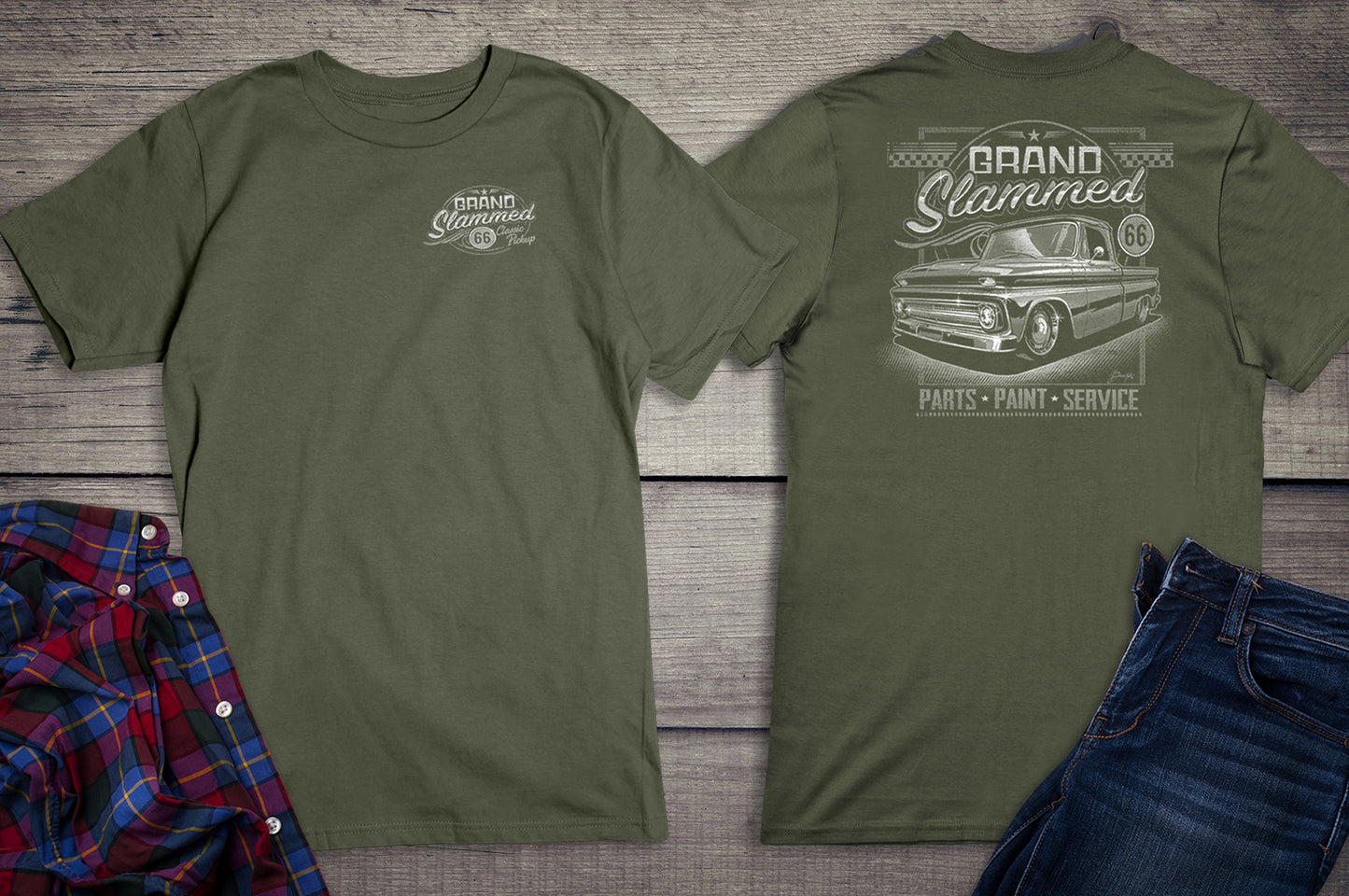 Grand Slammed T-Shirt