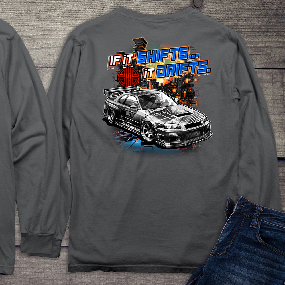 Drift It Long Sleeve Shirt