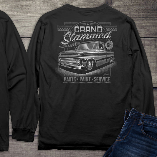 Grand Slammed Long Sleeve Shirt