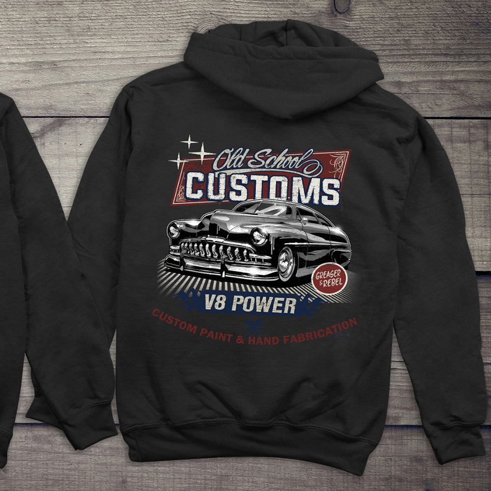 Old School Customs Hoodie