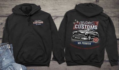 Old School Customs Hoodie