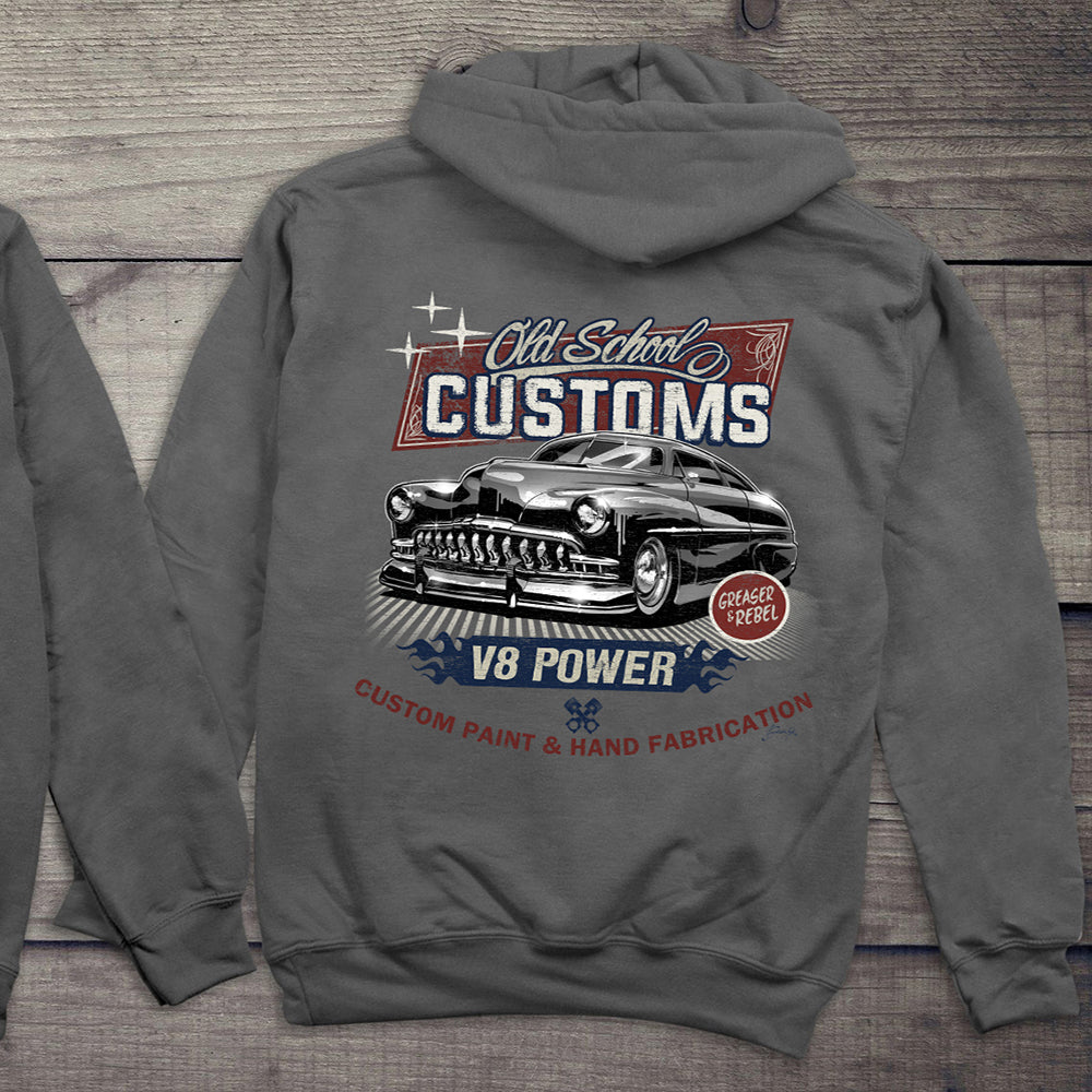 Old School Customs Hoodie