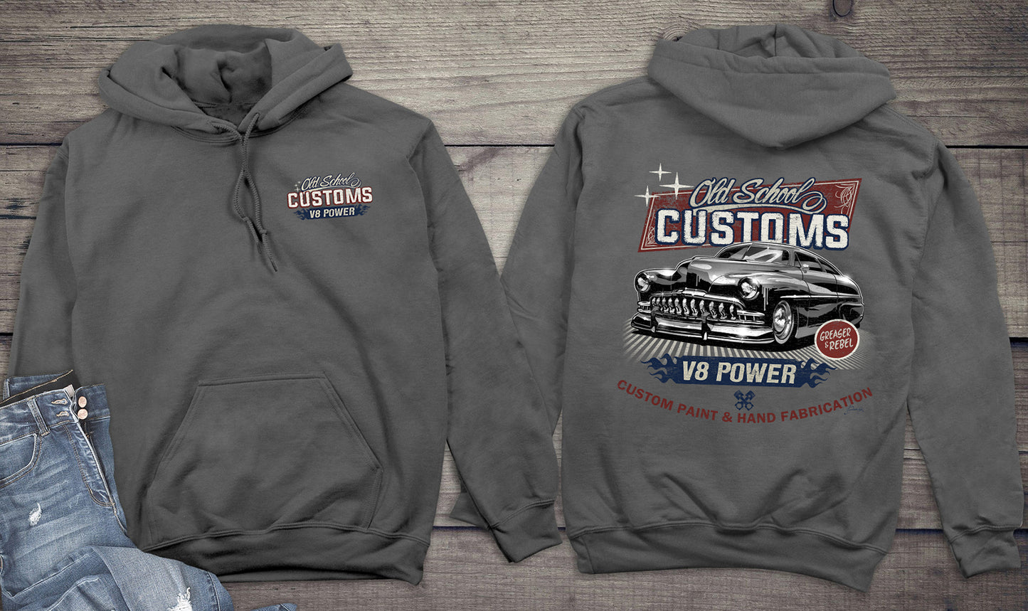 Old School Customs Hoodie