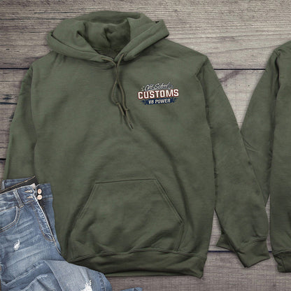 Old School Customs Hoodie