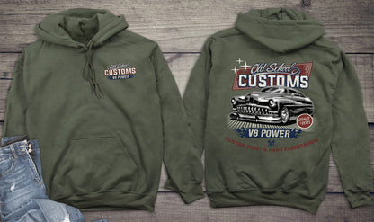 Old School Customs Hoodie