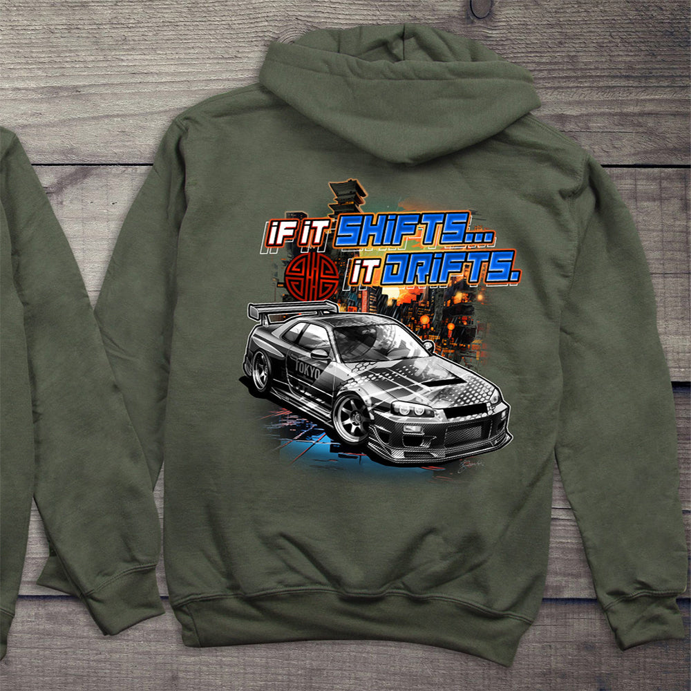 Drift It Hoodie