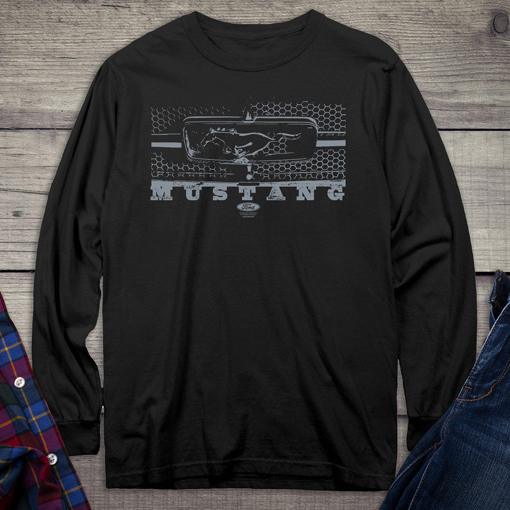 Ford Motor Company, Legend Honeycomb Grille Long Sleeve Shirt