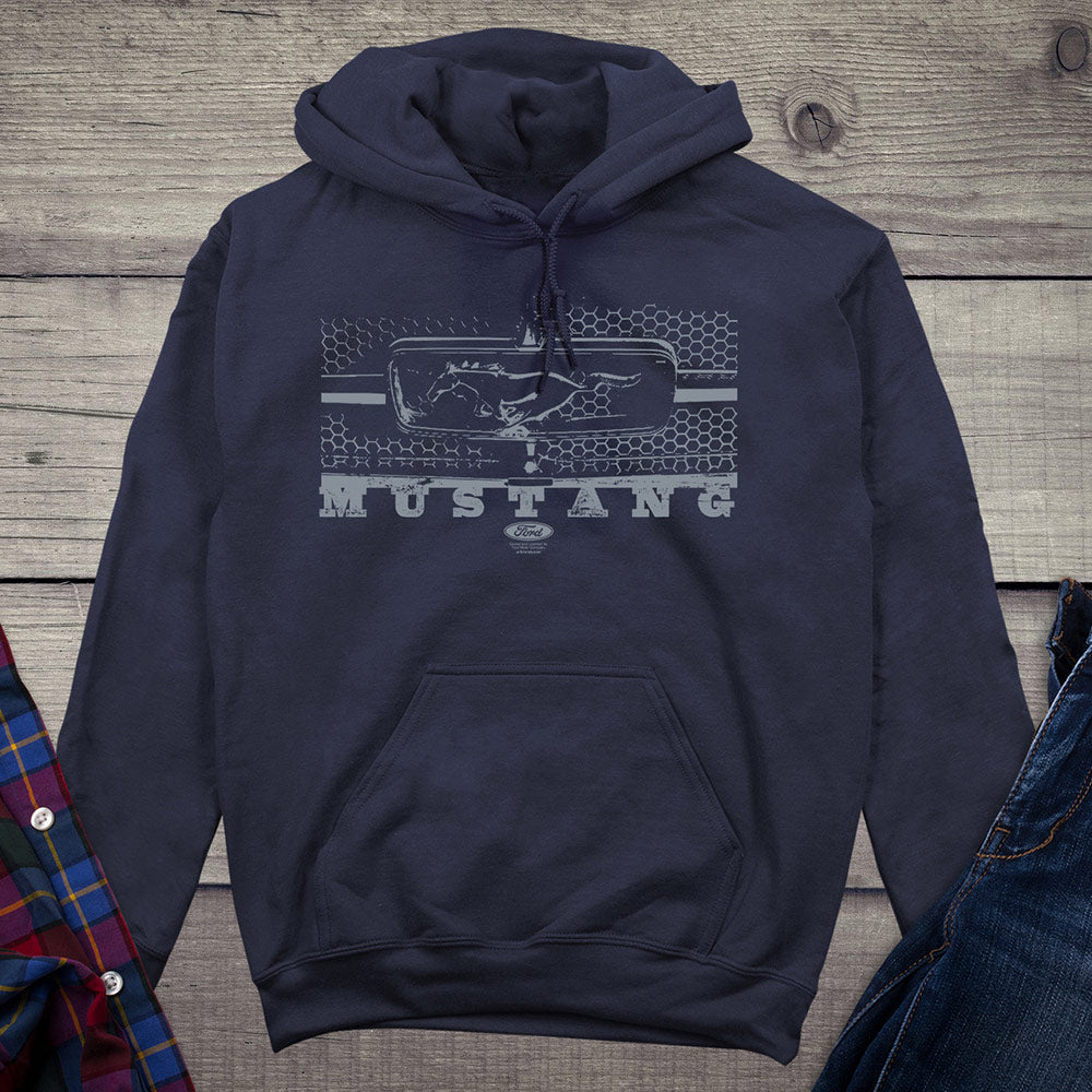 Ford Motor Company, Legend Honeycomb Grille Hoodie