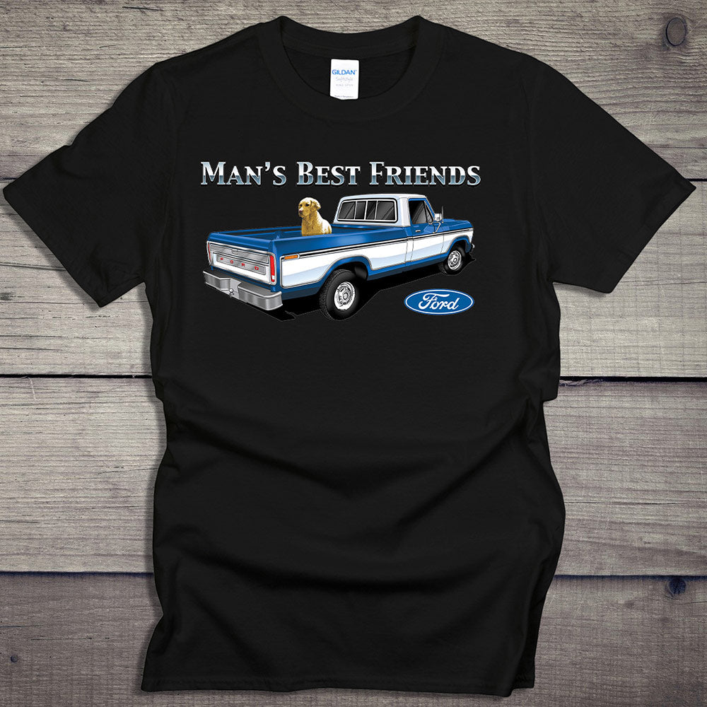 Ford Motor Company, Man's Best Friend T-Shirt