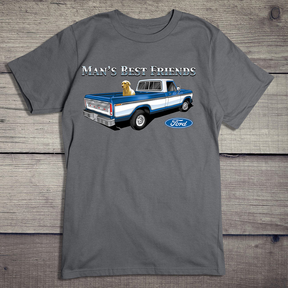 Ford Motor Company, Man's Best Friend T-Shirt