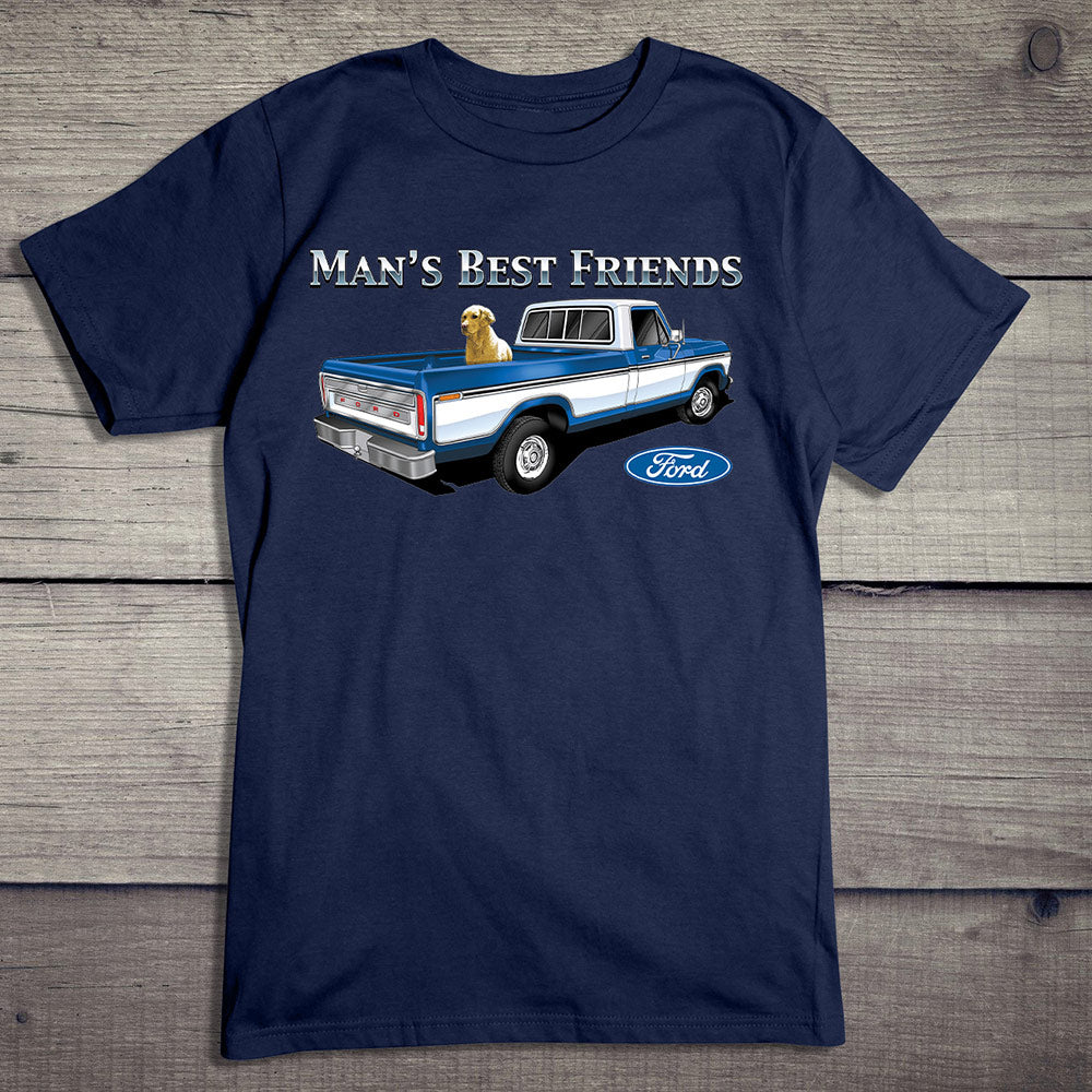 Ford Motor Company, Man's Best Friend T-Shirt